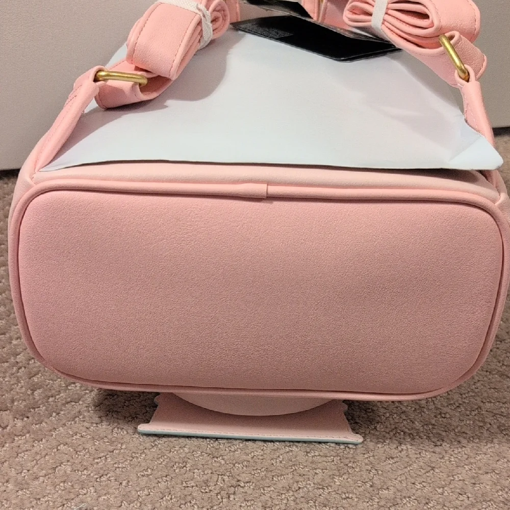 Loungefly Disney Marie Aristocats Snow Globe Backpack NWT